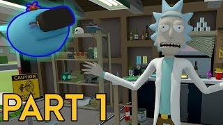 [NO COMMENTARY] Rick and Morty: Virtual Rick-ality | Full Playthrough - Part 1