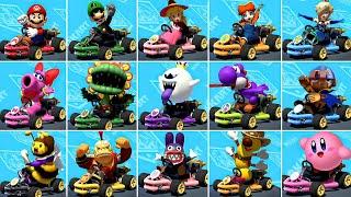 Mario Kart 8 Deluxe - All Character's Select (Mega Pack)