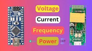 PZEM-004T Sensor With Arduino & Blynk App | GPRS | Sim800l