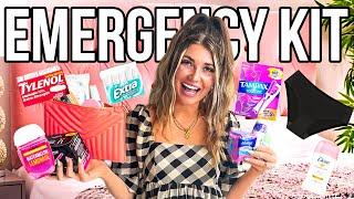 EVERYTHING You NEED In Your SCHOOL EMERGENCY KIT! *GIVEAWAY*