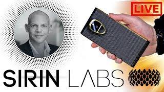 SIRIN LABS $SRN | OFFICIAL Interview | The Next Android for Blockchain