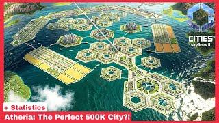 30 Days to Craft Atheria: The Ultimate Cities Skylines 2 City