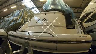 Fairline targa 43 2005 polish