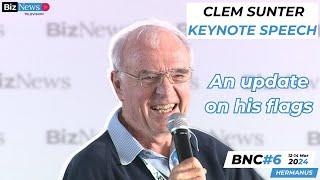 BNC#6: Clem Sunter - What the future holds, an update on his flags