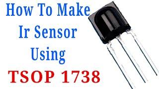 Tsop 1738 long-range Proximity Sensor | IR RECEIVER... By Technical Sharp