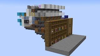 Minecraft Ultra-fast 1-Wide Tileable Multi-Item Sorter + Tutorial 1.19 Java