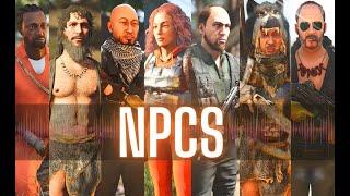 SCUM NPCS Suggestions