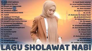 SHOLAWAT NABI MERDU TERBARU PENYEJUK HATI- LAGU SHOLAWAT TERPOPULER 2023 PENENANG PIKIRAN