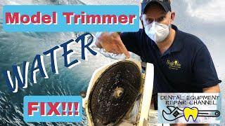 Dental Model Trimmer Water Flow Fix!