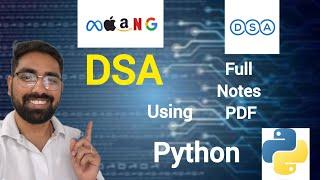 DSA Using Python for MAANG | Full notes PDF