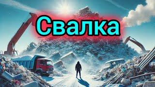 Поиски Сокровищ на Зимней Свалке