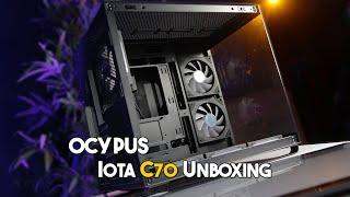 Ocypus Iota C70 ARGB Dual Chamber ATX PC Case Unboxing & Overview [Ph]