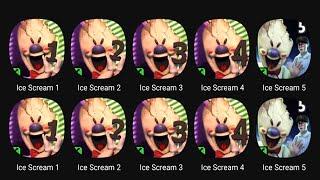 Ice Scream 1  Ice Scream 2  Ice Scream 3  Ice Scream 4  Ice Scream 5 - Gameplay Walkthrough