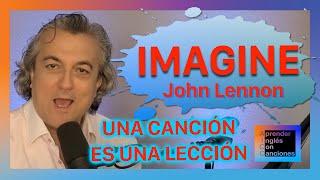 Imagine Lennon subtitulada en español e Inglés - Aprender Inglés Con Canciones José Rodriguez