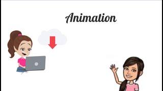 Animation in Vyond