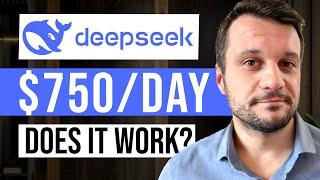 How To Make Money Online with DEEPSEEK AI BOT | Step by Step (2025)