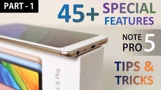 Redmi Note 5 Pro Tips and Tricks | 45+ Special Features (Part-1)