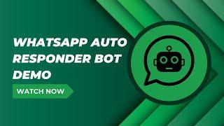 Whatsapp Auto Responder Bot Demo | Features of Bulk Message Sending Software | DataMine