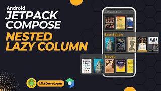 Nested LazyColumn - Android Jetpack Compose