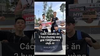 Đưa calisthenics Việt Nam ra với quốc tế  #sacalis #calisthenics