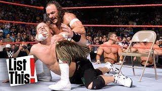 5 John Cena matches you won't believe happened: WWE List This!