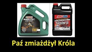 Castrol Magnatec oraz Amsoil Singature | Paź zmiażdżył Króla