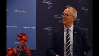 Global Ethics Forum: Free-Enterprise Solutions to Climate Change, with Bob Inglis