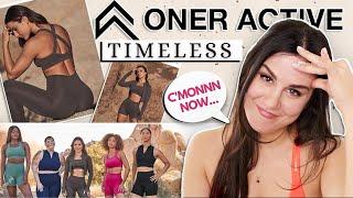 WE NEED TO TALK THE NEW ONER ACTIVE TIMELESS LEGGINGS | ONER ACTIVE TRY ON HAUL #leggings