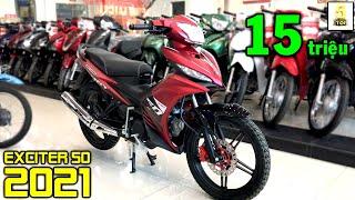 Exciter 50cc 2021 “GIÁ RẺ - CỰC ĐẸP” ▶️ Exciter 50 có BỀN không? - Nên mua Exciter 50? TOP 5 ĐAM MÊ