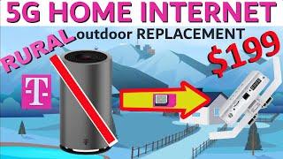 T-Mobile HOME Internet Replacement Modem for Rural areas - Camping, RV, Off-Grid $199