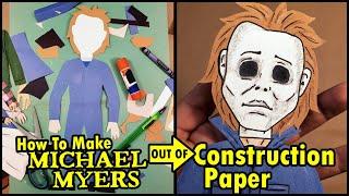 How To Make Michael Myers (Halloween) - Horror Crafts