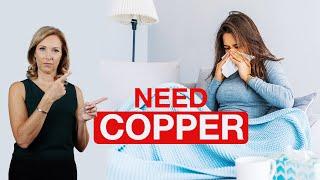 7 Early Warning Signs You May be Low in Copper | Dr. Janine