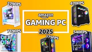 TOP 5: Prebuilt Gaming PC from Amazon in 2025 