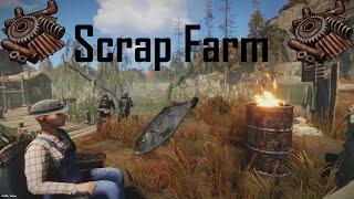 Rust | Fish/Scrap farm (x30 profit)