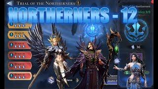 Trial of the Northerners - Stage 12 | First Time Clear Placement | Watcher of Realms