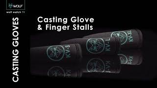 Wolf Kevlar Casting Gloves & Finger Stalls