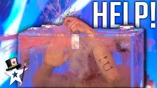 Most DANGEROUS Card Trick Ever Goes WRONG on Britain's Got Talent 2019 | Magicians Got Talent