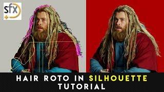 How to do Hair Roto - Silhouette FX Rotoscopy Tutorial