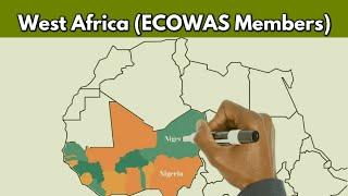 West Africa Countries | Economic Community of West African States (ECOWAS)