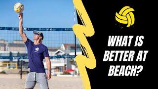 What to Expect from Better at Beach Volleyball