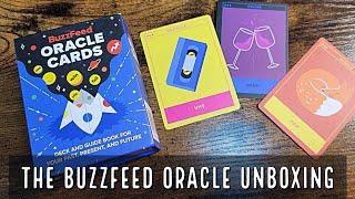 The BuzzFeed Oracle | Unboxing and Flip Through