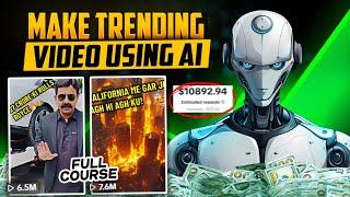 How to Make Trending Video Using ai Full Breakdown - How to Make Pakistani trending Video Using ai