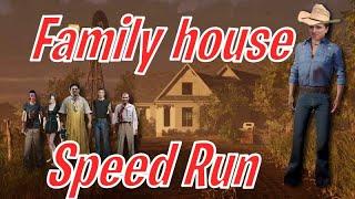 Family House 1:36 WR Escape!
