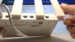 How to Factory Reset HUAWEI AX3 Router - Restore Defaults on Huawei Router - Force Reset Huawei AX3