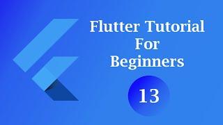 Flutter tutorial for Beginners #13: Login Screen Part 2 Form key, Validation, Navigation