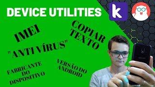 Device Utilities Kodular - IMEI - Copiar texto - etc..