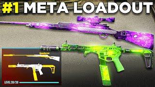 *NEW* #1 META LOADOUT in WARZONE 3!  (Kar98k & Superi 46) - MW3