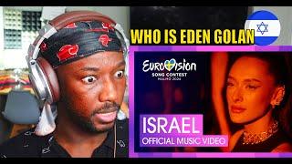 First Time Hearing Eden Golan - Hurricane | Eurovision 2024