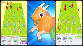 Zoology Merge Mobile Game | Gameplay Android & Apk