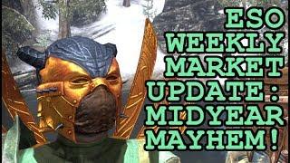 ESO Weekly Market Update: Midyear Mayhem, Ilambris, and Wolfhunter changes! July 25